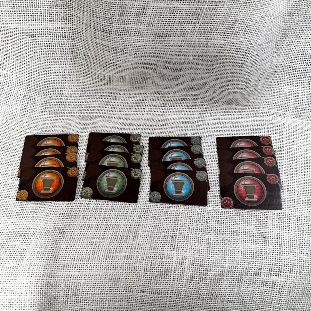 Sid Meier's Civilization A New Dawn 16 Player‎ Diplomacy Cards Replacement Parts